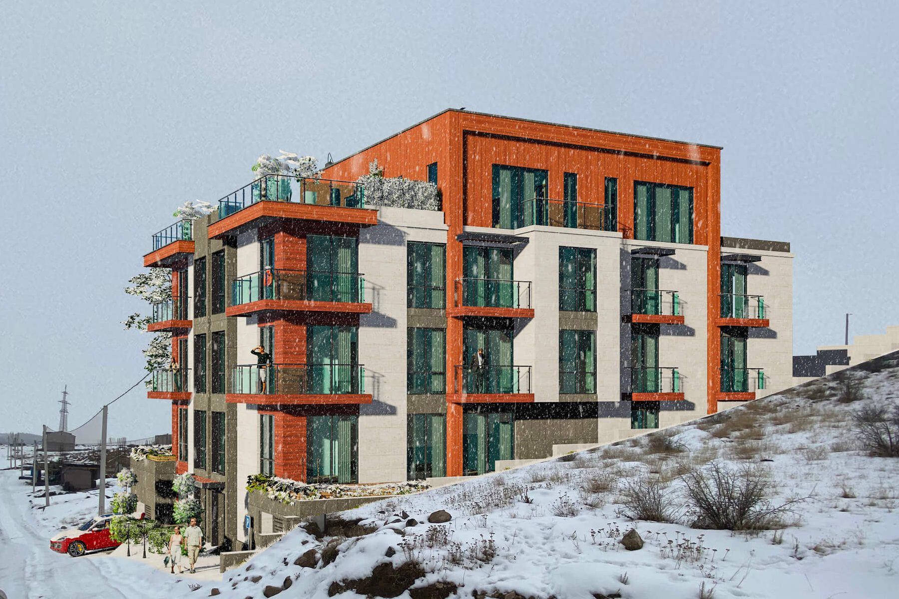 Graphit Studio DURYAN HILLS • GRAPHIT Architectural Studio